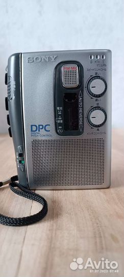 Аудио плеер Sony