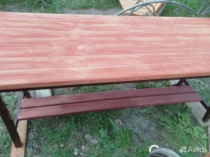 Скамейка садовая