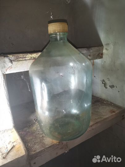 Банки стеклянные 10 л