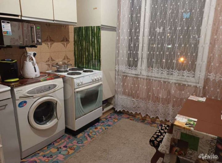 Комната 18 м² в 2-к., 8/9 эт.