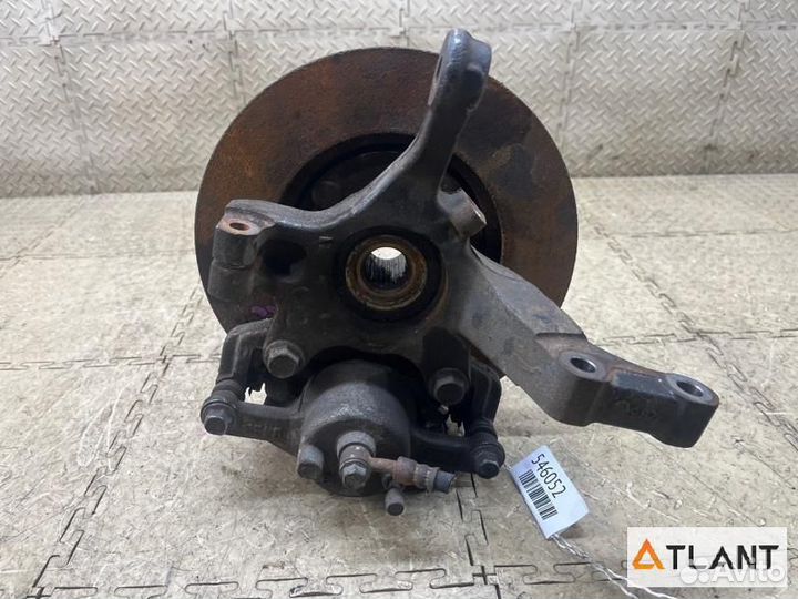 Ступица передняя левая nissan note