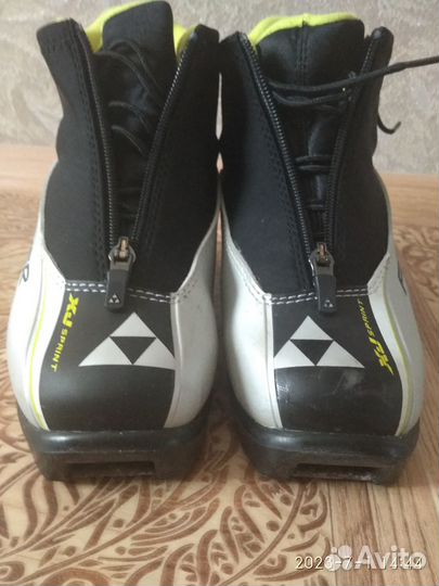 Лыжные ботинки Fischer XJ Sprint 35 размер