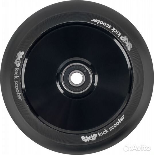 Колесо skip WHL15 110x24mm черный Lip45