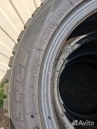 Toyo Observe G3-Ice 195/55 R16