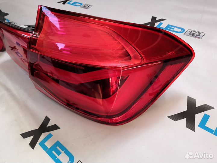 Комплект фонарей BMW F30 рестайлинг