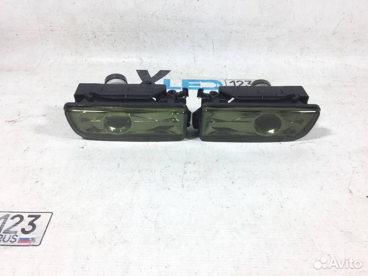 Туманка правая левая BMW 3 E36 M тёмная