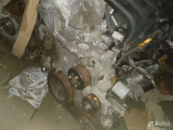 Двигатель nissan juke