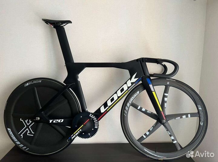 Трековый Велосипед Look T20 Speed frameset 2021