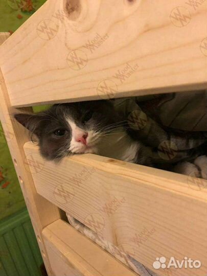 Двухъярусная кровать