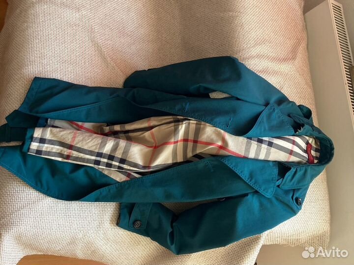 Британская икона плащ burberry trench тренч 44