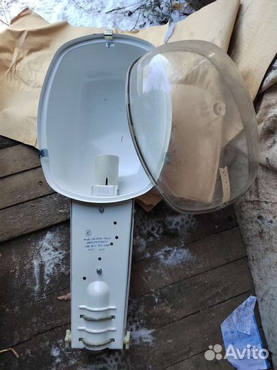 Фонарь уличный на столб