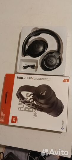 Беспроводные наушники jbl tune 710bt