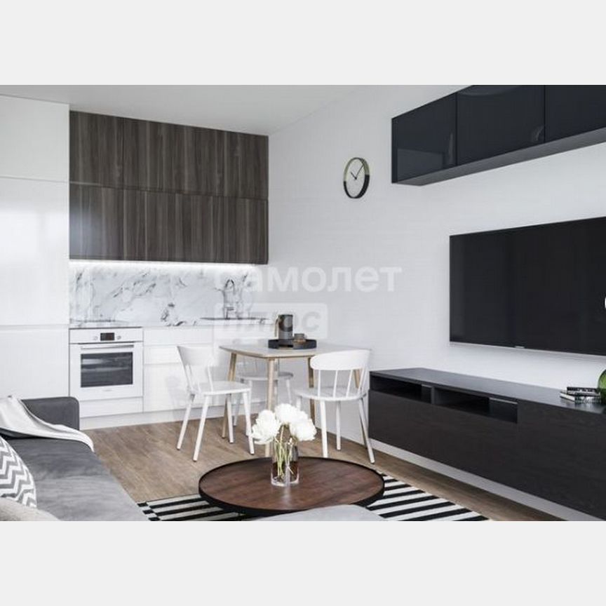 Квартира-студия, 25,6 м², 4/17 эт.