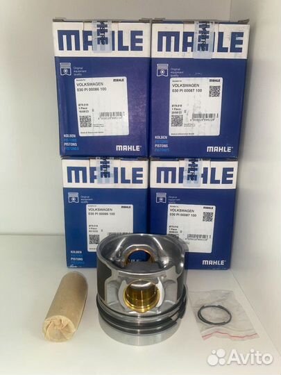 Комплект поршней Mahle 1.9 TDI AXB BRS STD