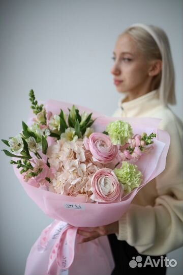 Букет «Сказочная фея» доставка цветов Воронеж