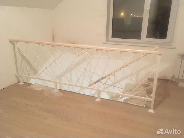 Лестница на второй этаж