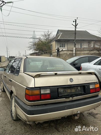 Volkswagen passat b3 в разборе