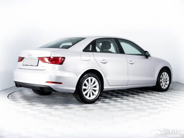 Audi A3 1.4 AMT, 2014, 124 302 км