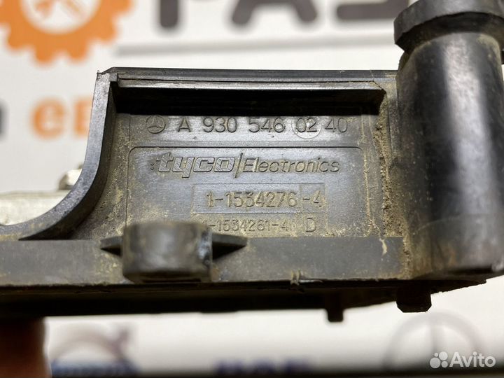 Распаясная коробка mercedes actros