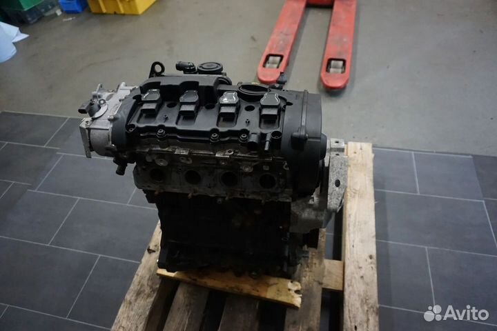 Двигатель контр.Skoda Octavia Rapid (EU)