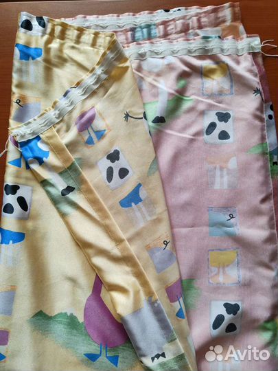 Шторы в детскую