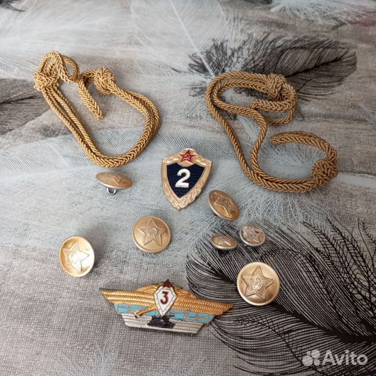 Значки СССР