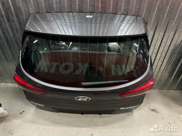 Крышка багажника Хендай Tucson 3 TL