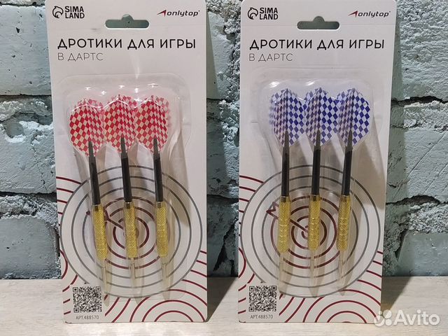 Дротики д/дартса Onlitop 3 шт