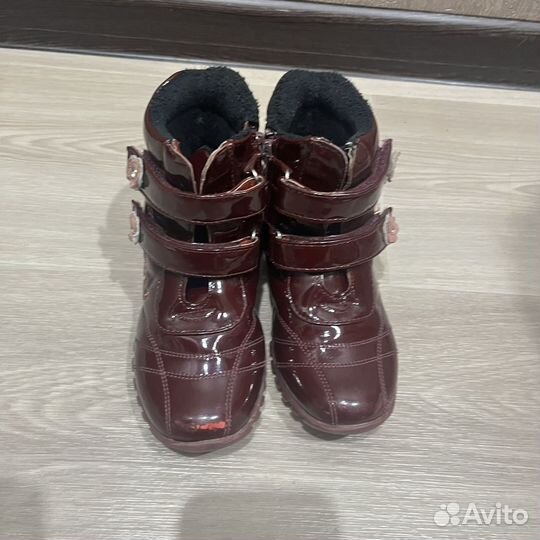Ботинки демисезонные для девочки