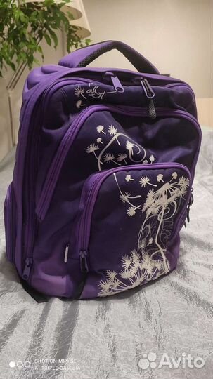 Рюкзак для девочки Hama all out