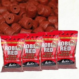 2/6/8/15/20мм Robin Red Carp Pellets Dynamite Bait