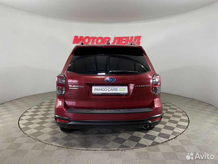 Subaru Forester 2.0 CVT, 2015, 134 241 км
