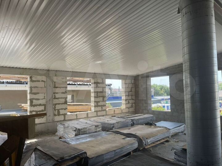 Производственно-складское теплое помещение, 1100 м