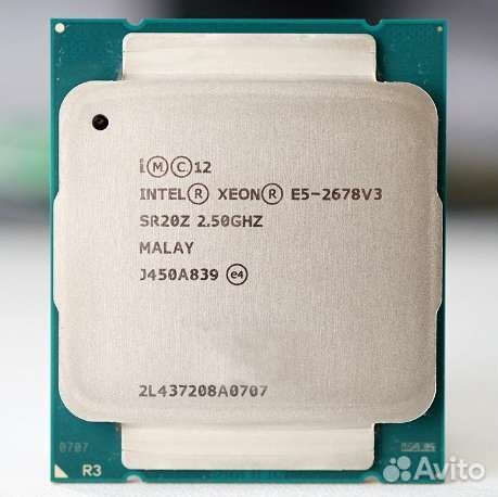 Intel xeon e5 2678 v3