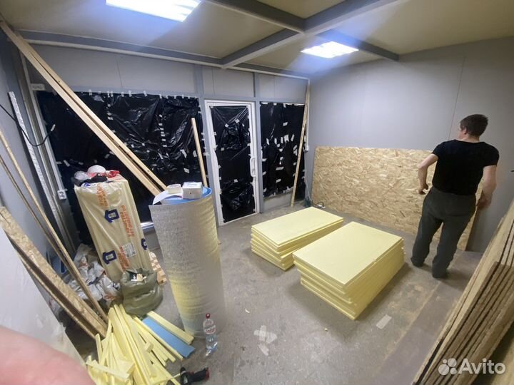 Холодильная камера (Колдрум) пиво, цветы хранение