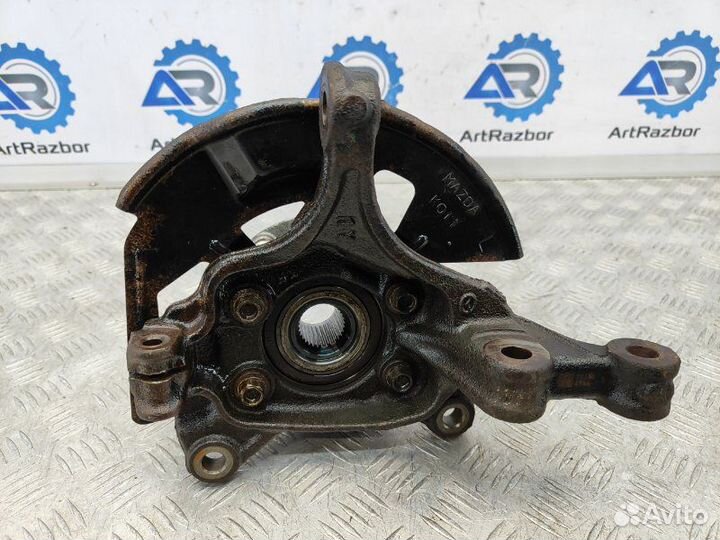 Кулак поворотный передний левый Mazda Mazda 6 GJ