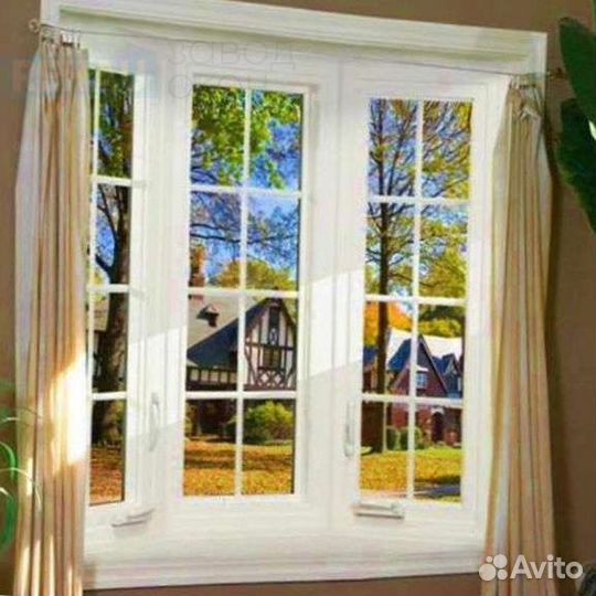 Пластиковые окна в рассрочку