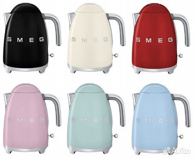 Чайник электрический smeg