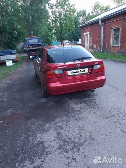 Nissan Primera 1.6 МТ, 1999, 295 200 км