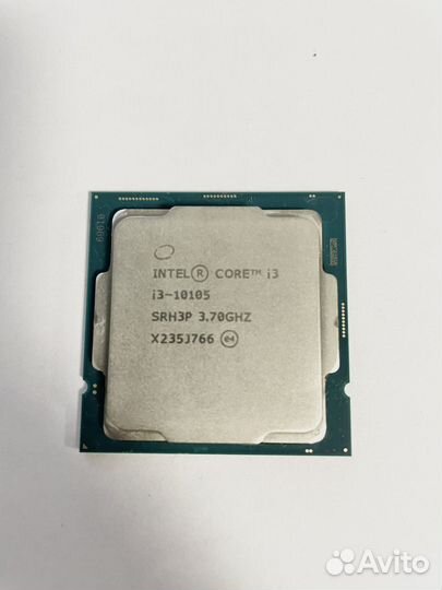 Процессор Intel Core i3-10105 BOX