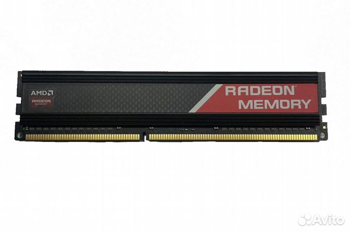 Оперативная память DDR3 4 гб AMD R534G1601U1S-UO