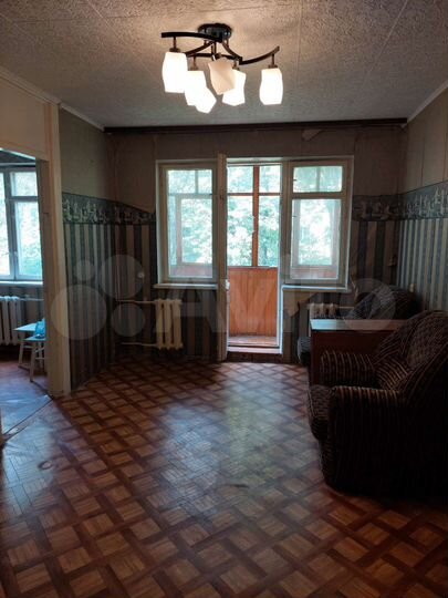 2-к. квартира, 46,3 м², 3/5 эт.