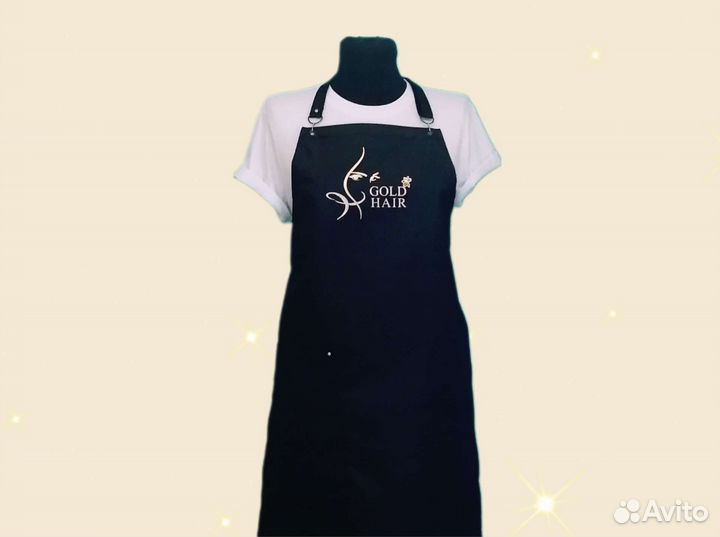 Фартук рабочий с логотипом