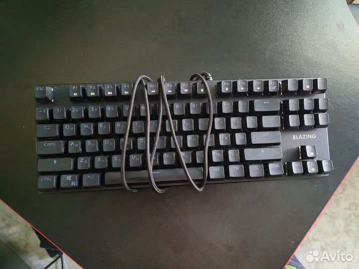 Клавиатура проводная dexp Blazing Pro
