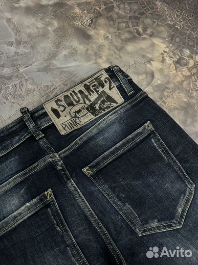 Джинсы Dsquared2 Skinny Dan оригинал