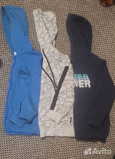 Вещи для мальчика 116-122 пакетом