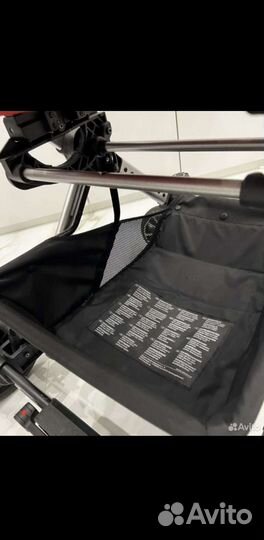 Коляска hartan mercedes