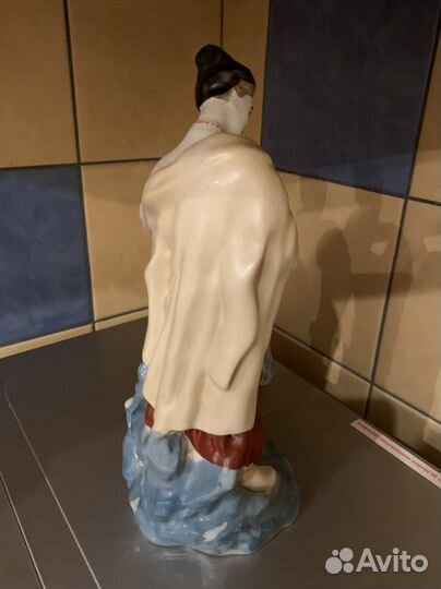 Фарфоровая Статуэтка Майская ночь СССР