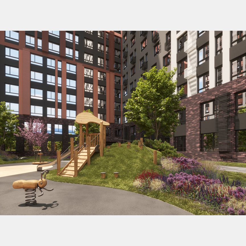 2-к. квартира, 56,5 м², 11/22 эт.