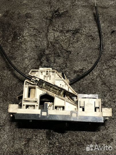 Блок управления климатом Nissan Sunny